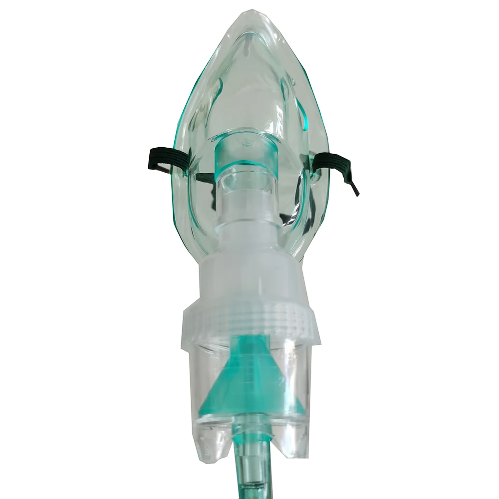 Nebulizer Mask High rate aerosol output nebulizer bottle capacity 6cc oxygen Nebulizer Mask