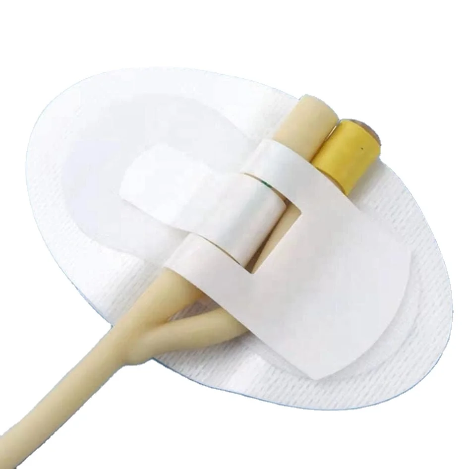 Medical Catheter Fixator Urinary Duct And Bile Duct Fixation Device 6x11cm