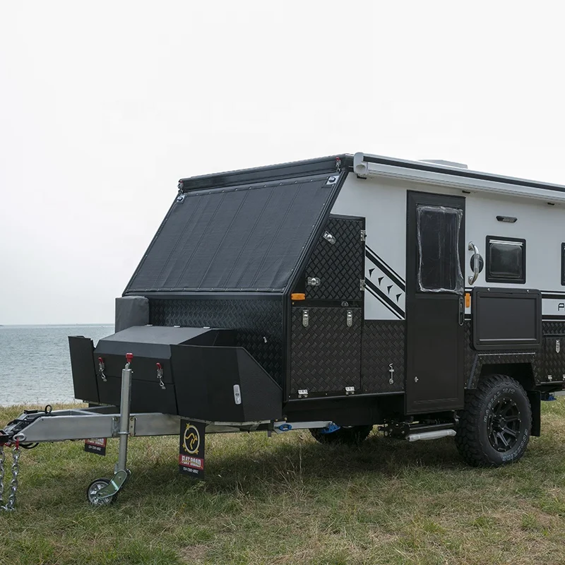  Новый заводской трейлер COMPAKS RV для путешествий внедорожник Кемпинг