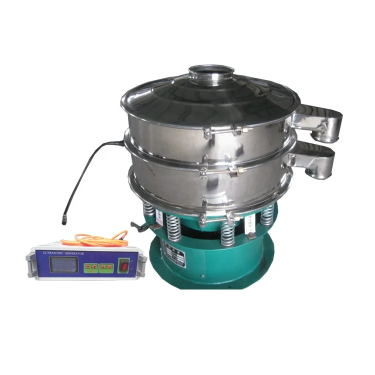 
Industrial Mini Circular Ultrasonic Vibrating Screen Sieve Machine For Guarana Powder 