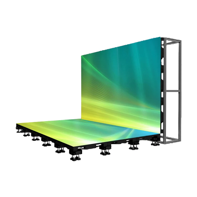 Customized Ip65 Outdoor High Brightness P3.91 Full Color Waterproof Tile Screen Dance Floor Led Display