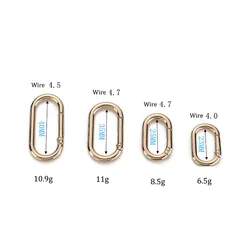 fashion d ring 35mm bag Wholesale Bag Accessories Zinc Alloy Custom Buckle Metal Manufacturer Hardware