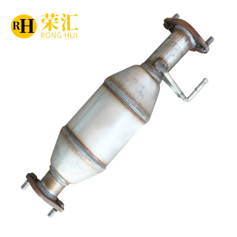 Diesel three way catalytic converter fit for Great Wall Hover H3 with high quality