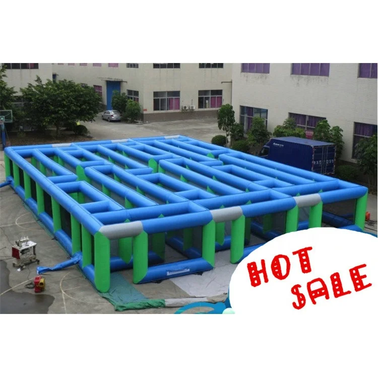 
Factory Custom Giant Ground Fun Play Inflatable 5k Obstacle Course Inflatable Maze 