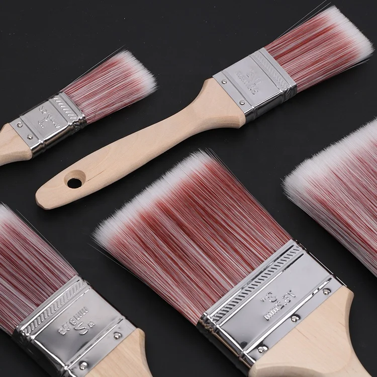 Made In China Competitive Price Pet Cheap Custom Logo Classic Wall Paint Brush For Cleaning