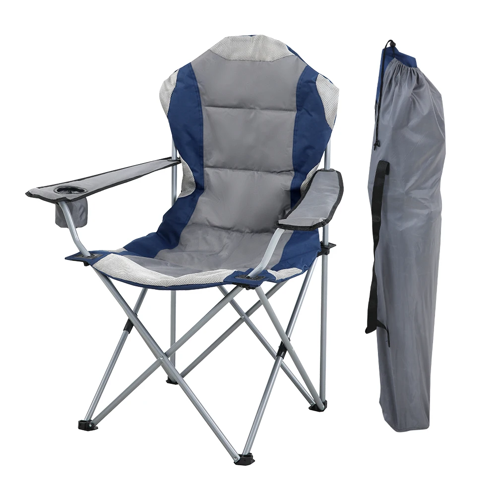 Custom Camping Picnic Chair Manufacturer Lightweight Portable Furniture Camping Chair Folding Outdoor Beach Camping Travel Chair