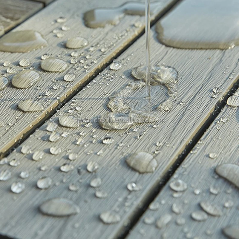 Garden Composite Decking Outdoor Wpc High Quality Wood Plastic and Wall