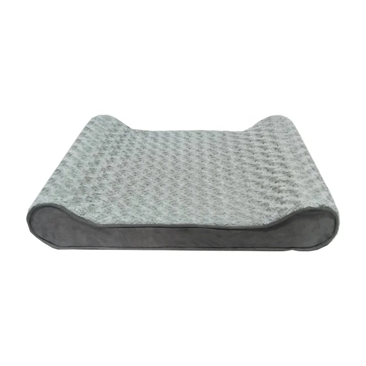 High Quality wholesale Memory Foam Pet large Dog Bed with washable cover