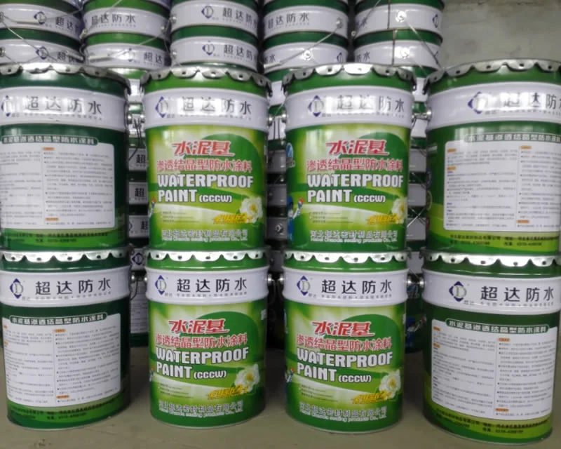 Cement-based permeable crystallization waterproofing material /CCCW material waterproof dampproof