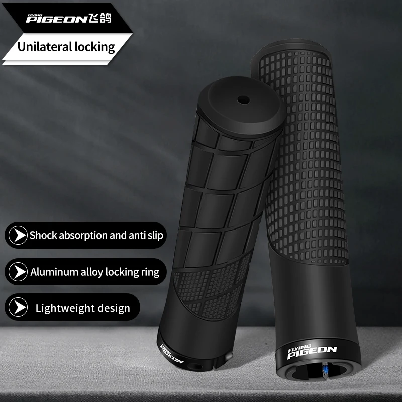 MTB Grips Handles for Bicycle Cuffs Mtb Bike Gauntlet Lock on Handlebar Cover 22mm Bike Grip Motorcycle BMX Bicycle Accessories