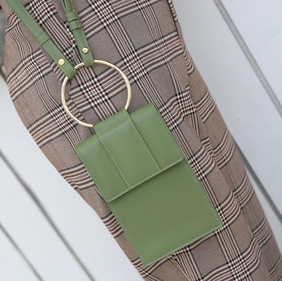 OEM Mini Crossbody Single Shoulder Bag Women Small Crossbody Bag Cell Phone Purse