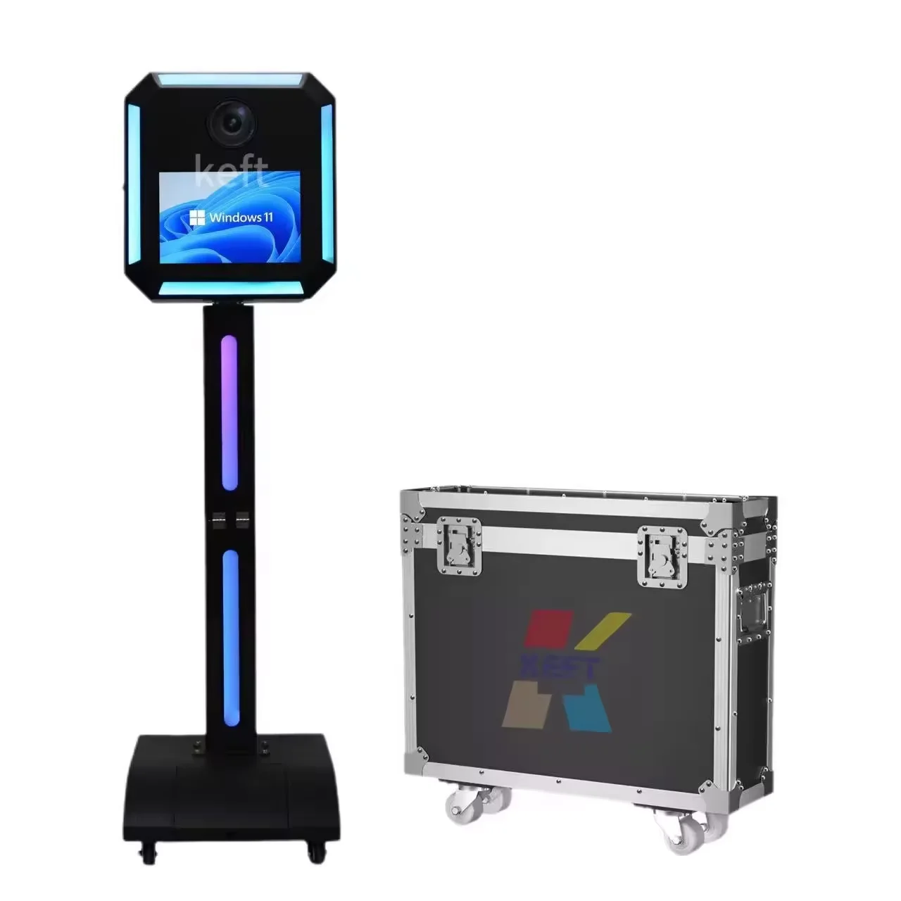 Ipad Roaming Photo Booth 2024 The new selfie roaming photo booth is flying off the shelves