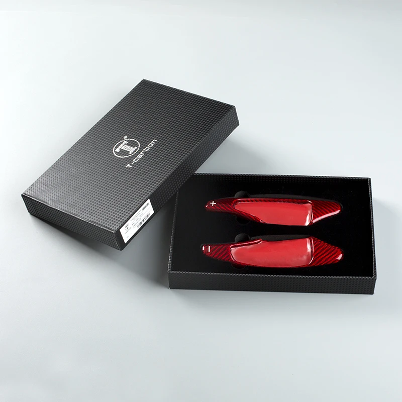 Hot Selling Fashion  Molding Car  Forged Carbon Fiber Car interior Trim Shift Paddle For  C7 Chevrolet Camaro