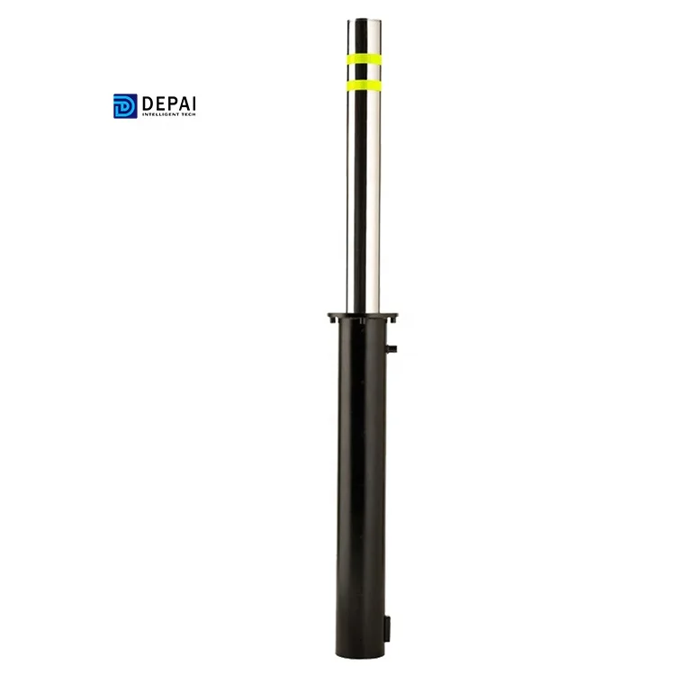 2022 Manual Telescopic Parking Security Retractable Bollards For Car Parking