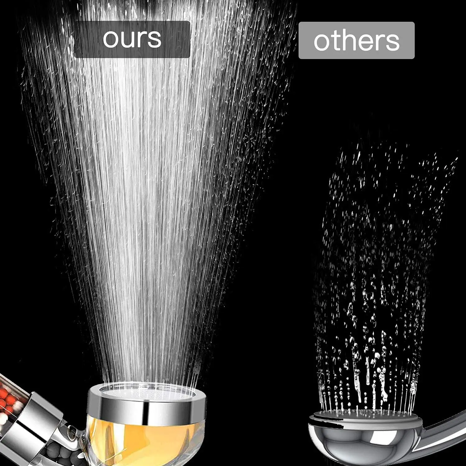 Hot-selling Vitamin c shower cartridge Aroma Handheld Filter Shower Head