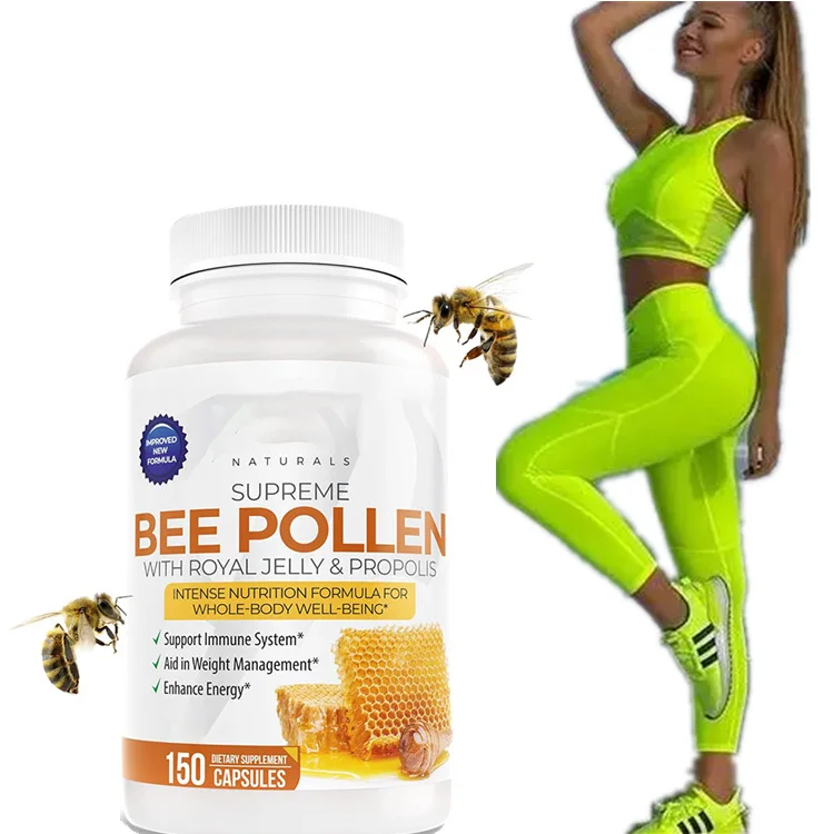 Best Time To Take Brazil Red Bee Propolis Tincture Supplement Capsules