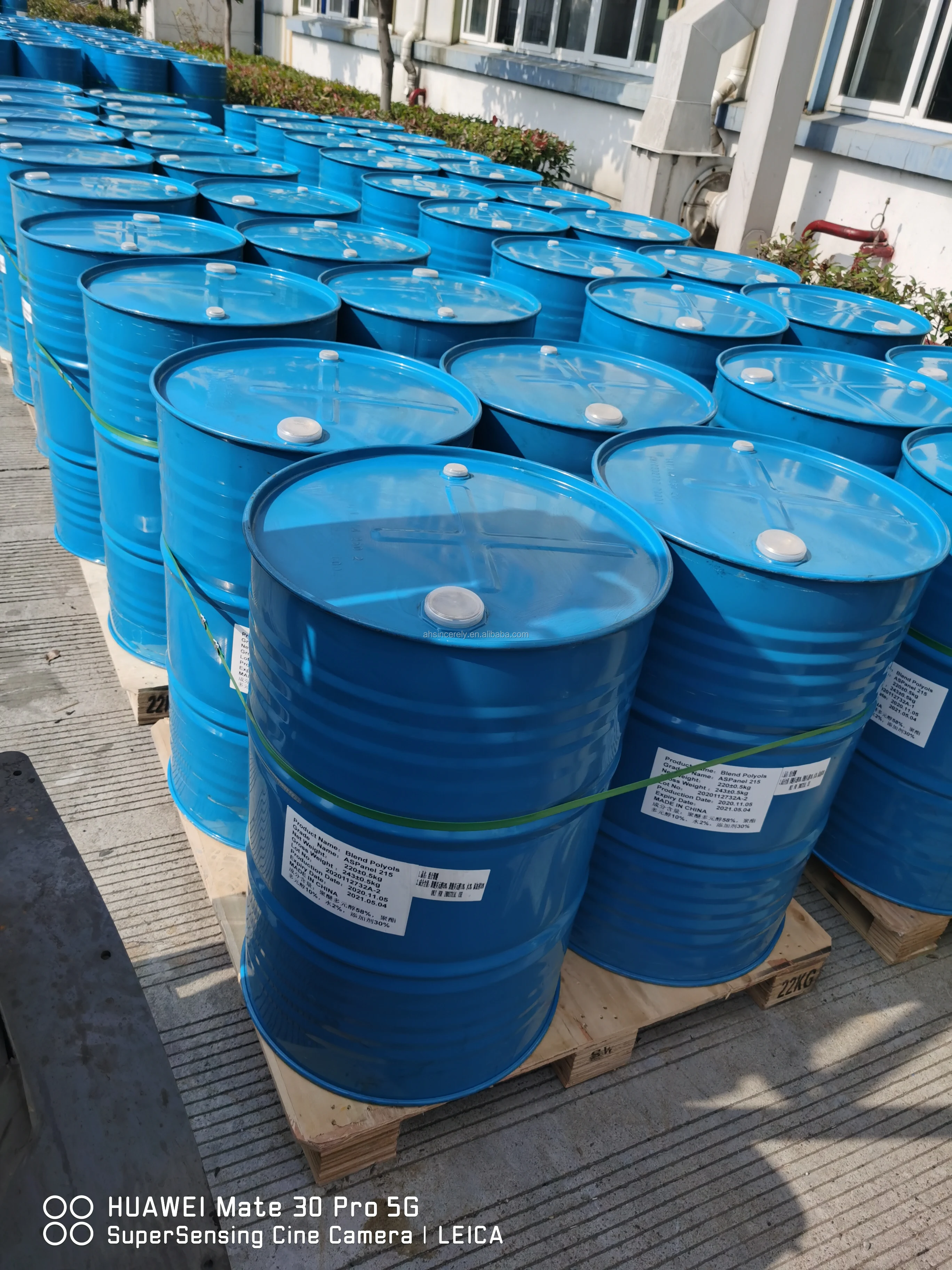 AS505 Insulation Layer 8-10kg/m3 Open Cell PU Foam