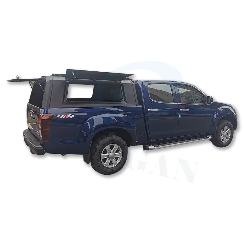 Custom Hot Sale Pick Up Truck Canopy Hardtop For Isuzu Truck Canopy Topper