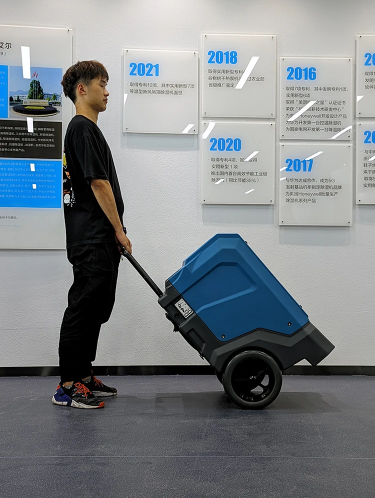 Best Sale Industrial 165 Pints LGR Rotomolding Quick Drying Water Damage Restoration Dehumidifier