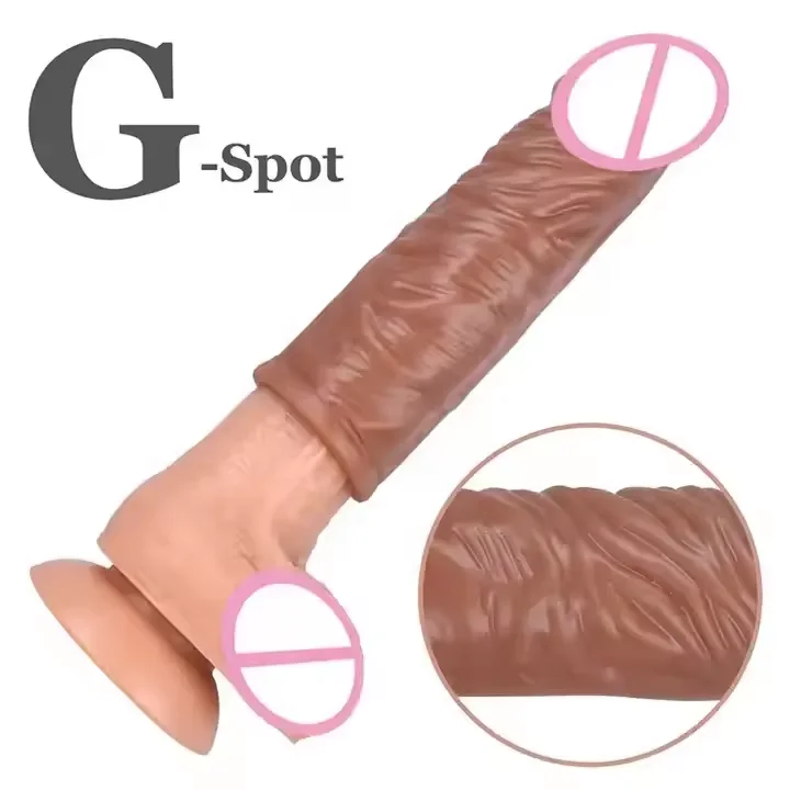 14cm Real Touch Feeling Realistic Silicone Male Penis Sleeve Extender Cock Enlargement Extra Dildo Sleeve Condom For Men