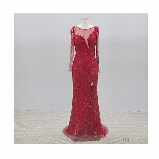 customized A-line sleeveless long gown bridesmaid bridesmaid wedding guest dresses formal women dress