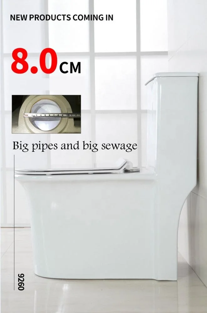 China in chaozou easy to clean and lower price one piece toilet of new hot sales