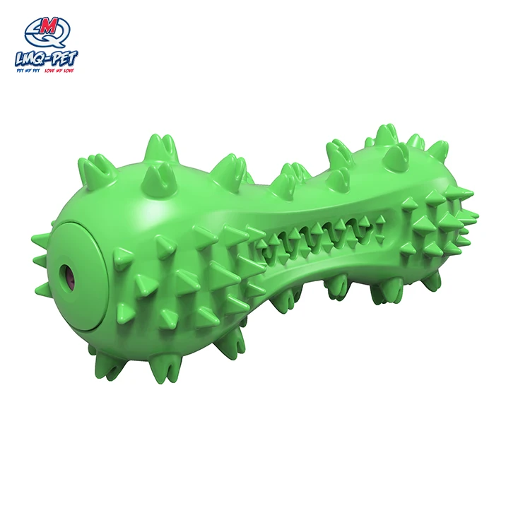 Rubber Interactive Large Silicone Dog Chew Toys Squeaky Dog Chew Toys