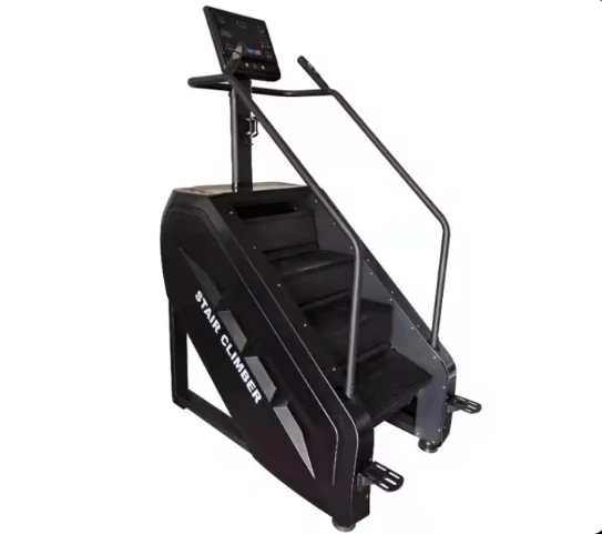Commercial Grade Stair Stepping Machine with LED Screen 15 Speed Levels Stair Climber Machine for Cardio Safe Exercise