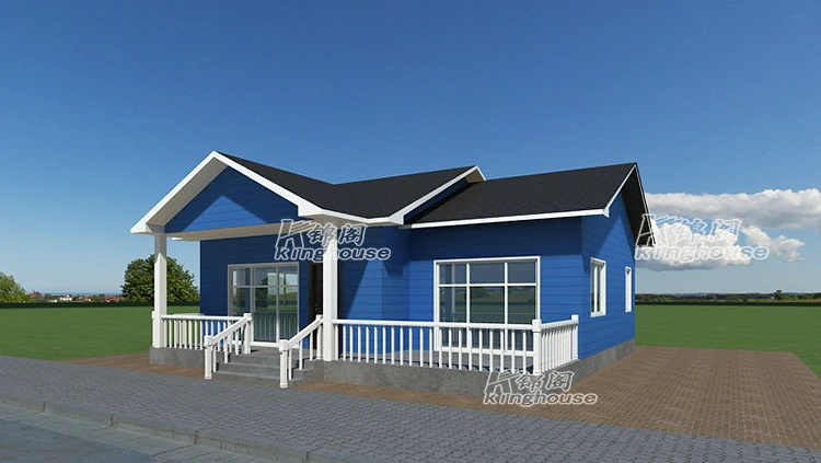 Prefabricated Prefab Villa Designer Luxury Villas Light Steel Frame Structure