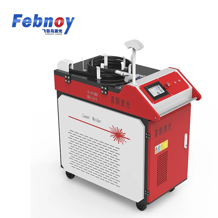 1000w Gefasst head 1500W 2000w  Hand held Metal laser welders Portable fiber laser weld machine