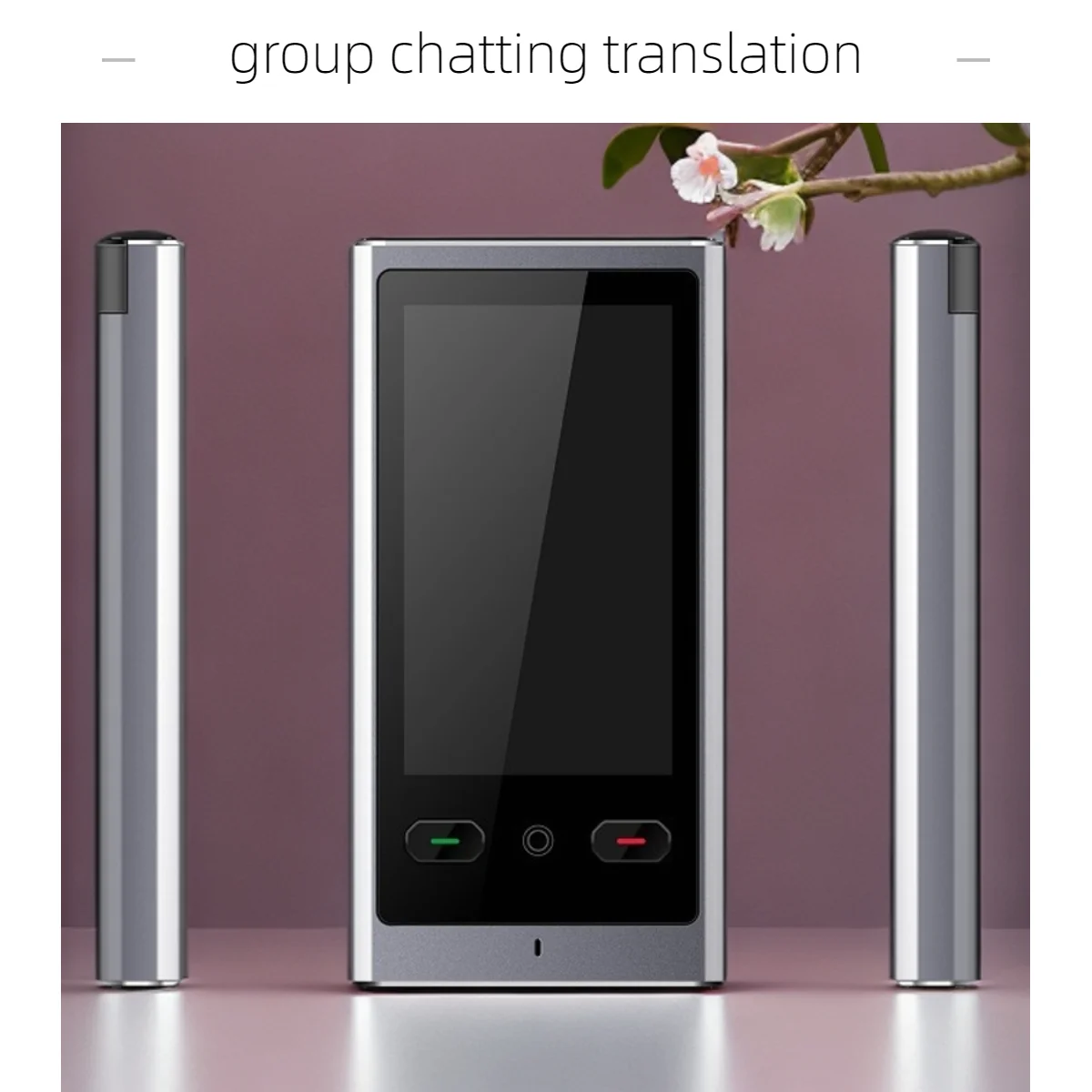 Online 139 language offline 17 language portable translation device translator smart AI offline machine for trip business