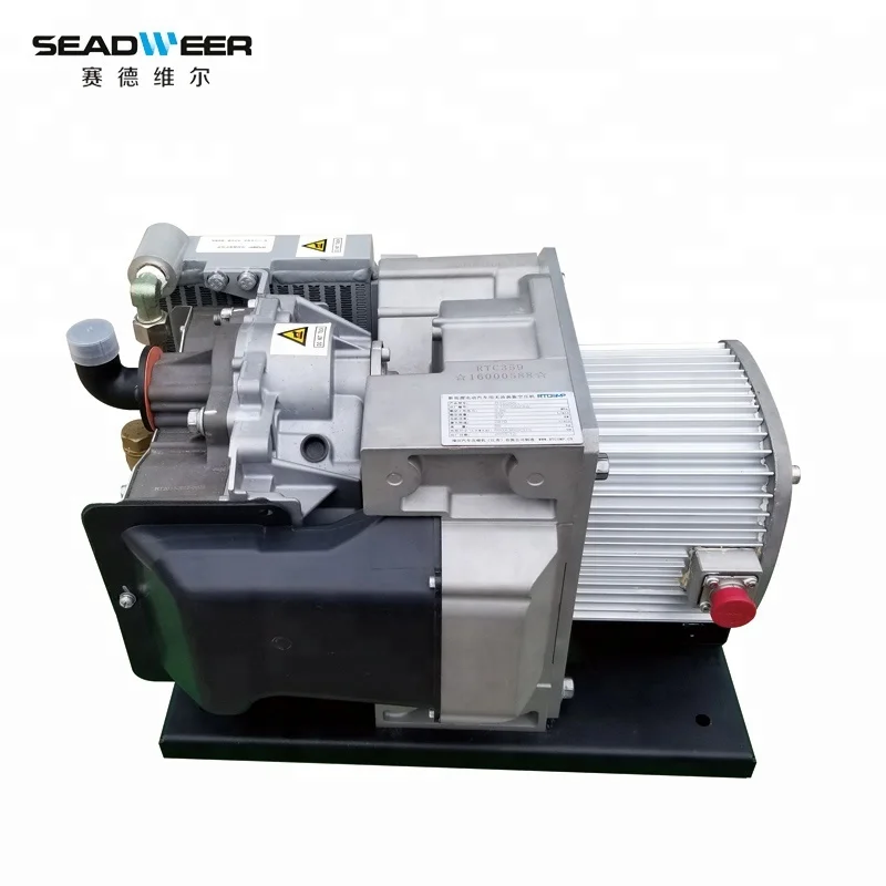  2.2KW 3.7KW транспортных средствах безмасляный спиральный мультипечь для приготовления пищи без вихревой воздушный компрессор Новая Энергия электрический автобус