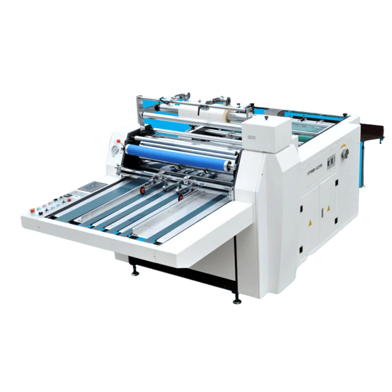 Semi-automatic pvc card laminating machine/UV Film Coating Machine 2023 Popular Paper Laminator Automatic Lamination