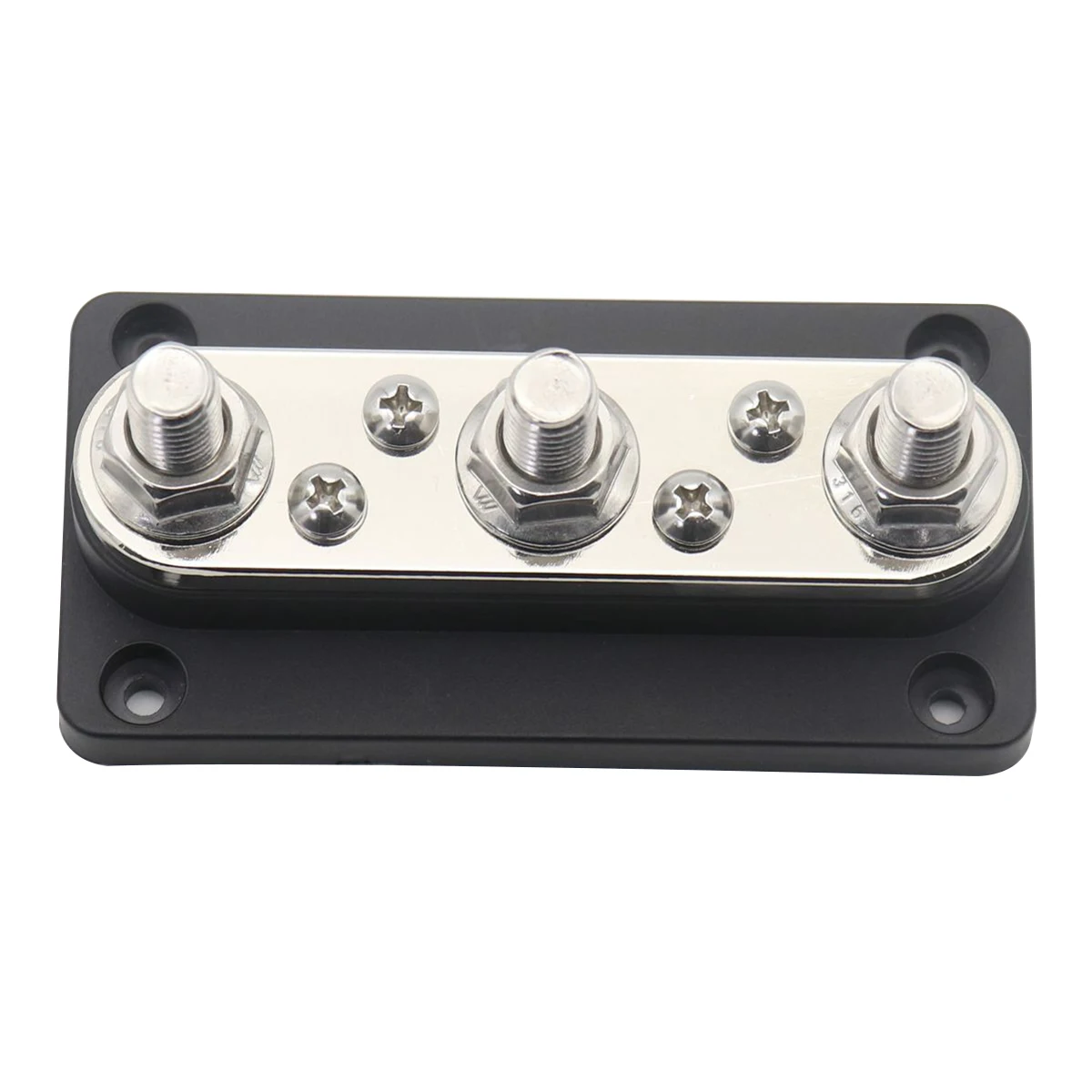 Amomd Electrical High Amp Bus Bar Connections DC 300A Copper Busbar