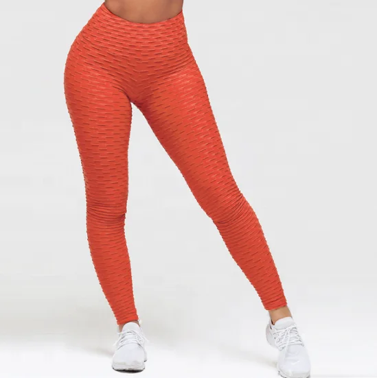 
Amazon Women Workout Scrunch Butt Lift Tight Skinny High Waist Fitness Yoga Wear Pants Tummy Control Slimming Booty Leggings 