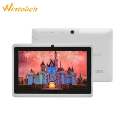 Best 2023 wholesale cheap gaming rugged wifi children 7 inch computer tablets educational tablet for kids android