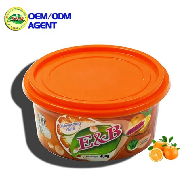 ECO Friendly detergent manufacture household cleaner dishwashing soap Cleaning Paste