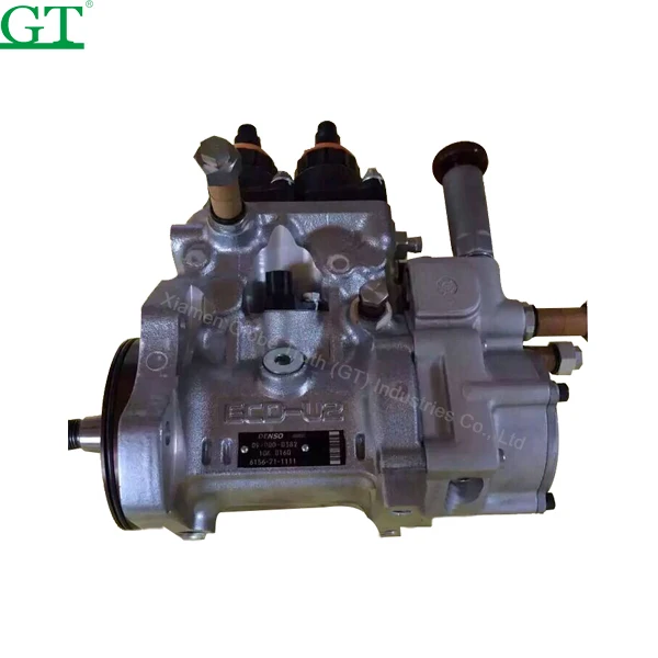 Offer Hydraulic pump for wheel loader WA380-6 China wholesale hydraulic pump system with part number 708-1w-00741
