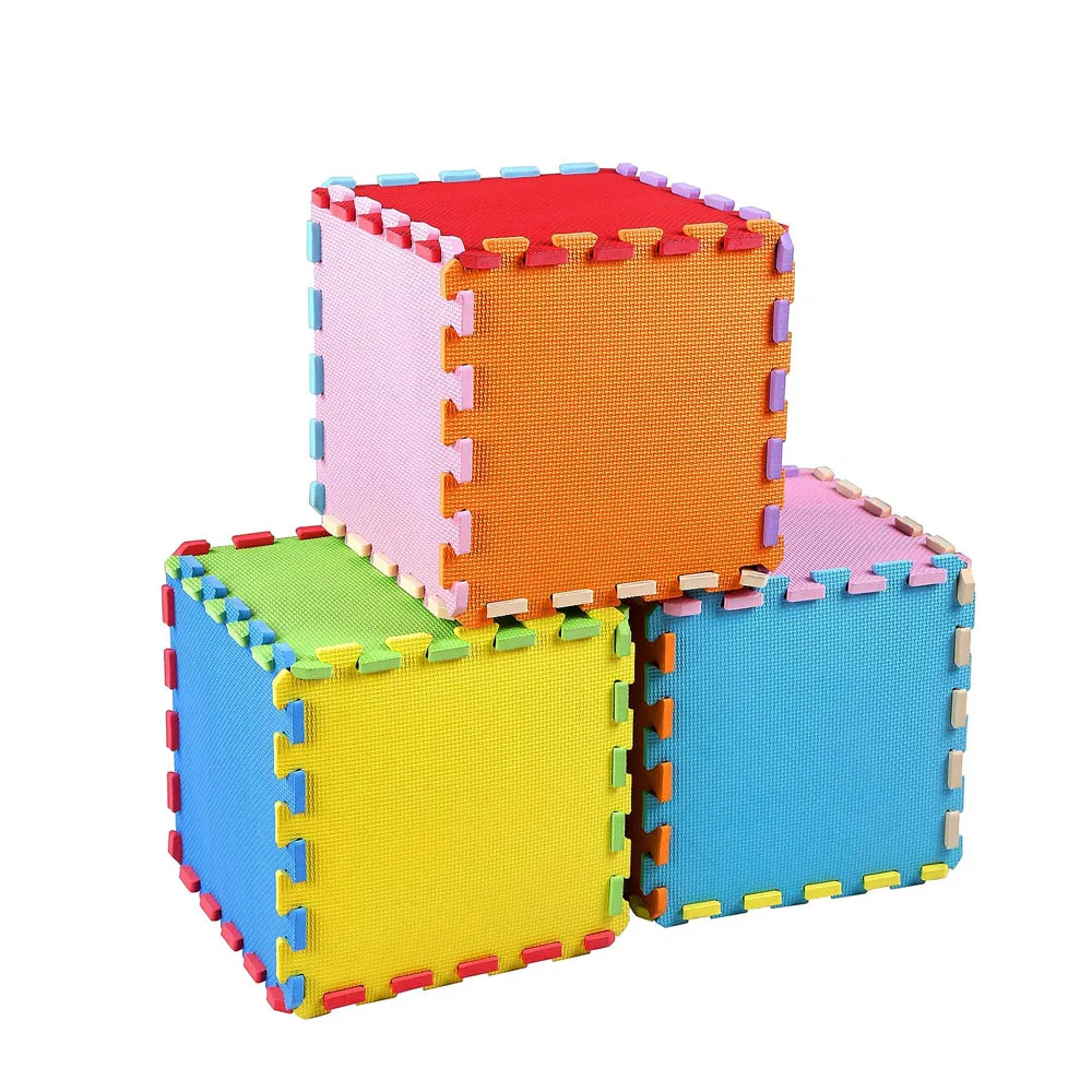 Wholesale Eco Friendly High Density Anti Slip EVA Foam Interlocking Karate Exercise Training Judo Tatami Floor Play Mat