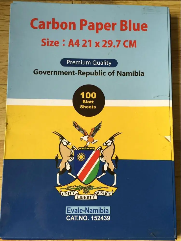 Carbon Paper And Carbon Film FC or A4 Size For Both Colors OEM brand Logo Printed