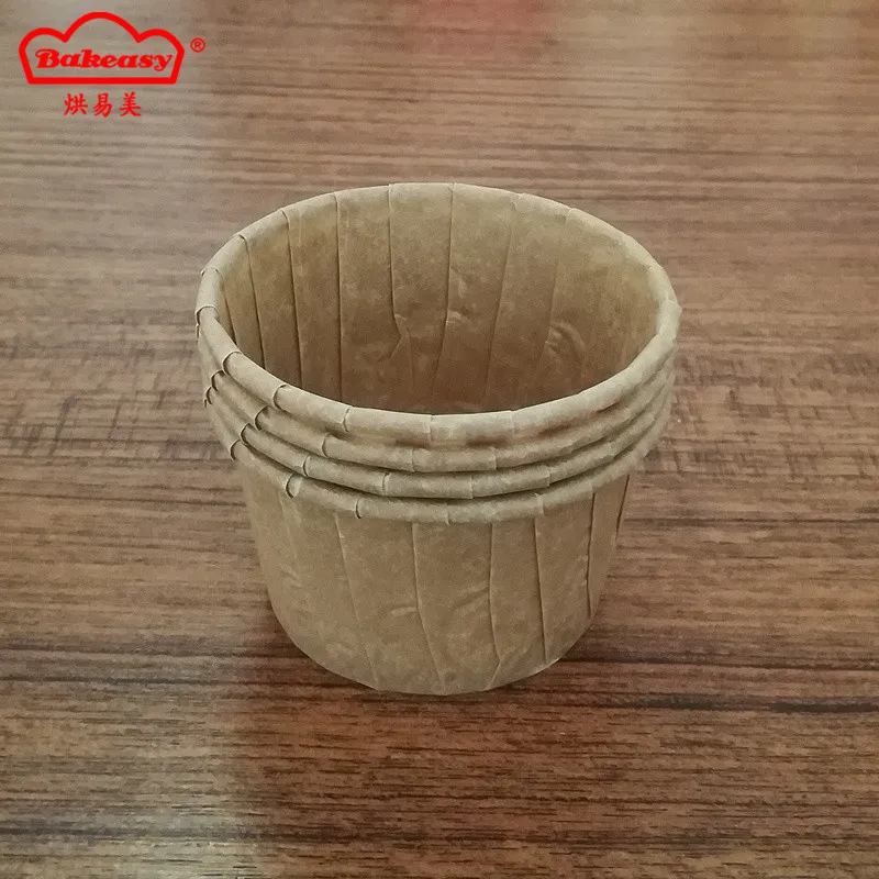Paper Cake Baking Cups 100 Pack Paper Muffin Mold Cupcake Liners Baking Cups 2.5 Inches