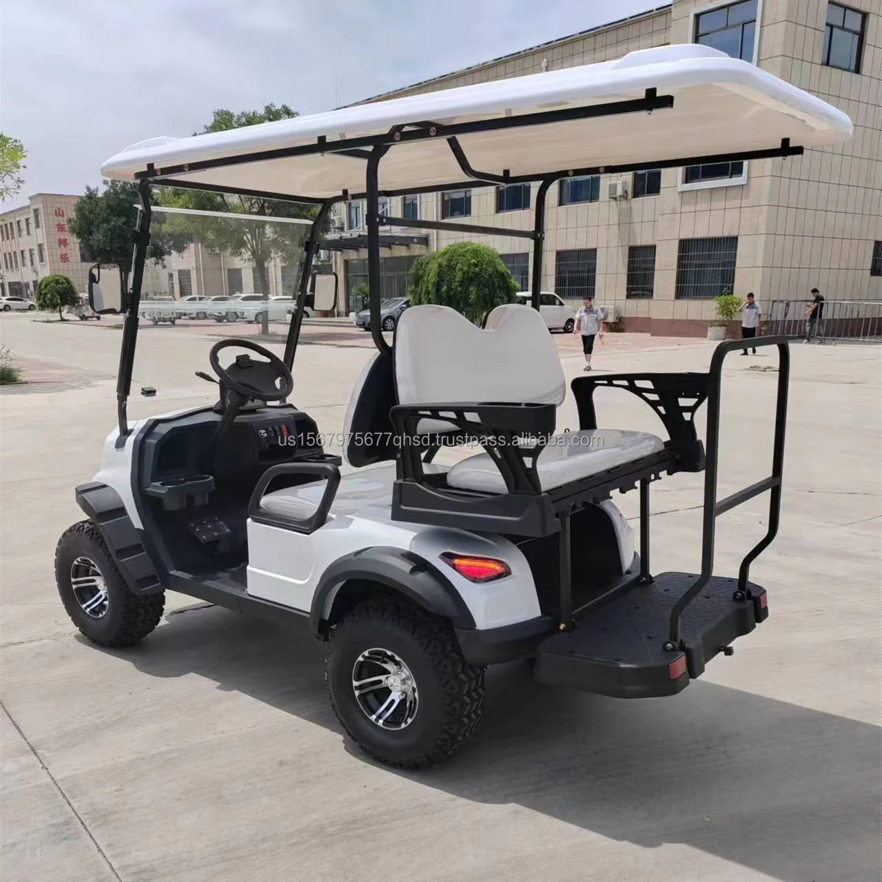 Cheap electric golf carts club car rear axle 72v gasoline golf cart electric golf cart 4 seater
