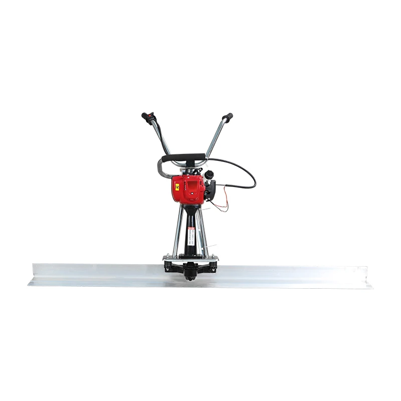 ZPC-35 Screeding Concrete Machine Walk Behind Vibratory Screed Gasoline Power Construction Tools