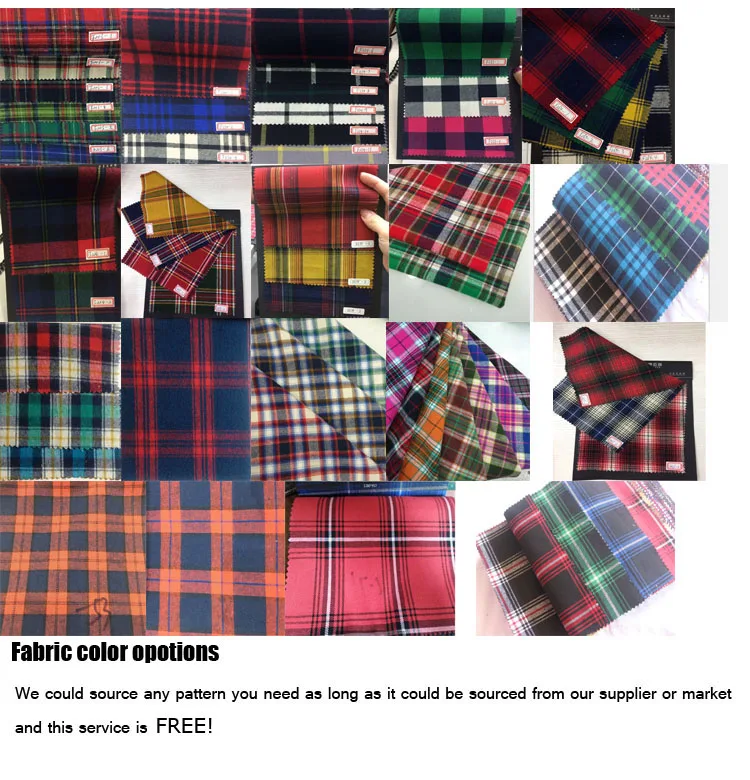 Wholesale Newly Factory Manufacturer Women Plaid Shirts Two Tone Color Flannel Shirt Shirt / Blouse for Women Custom Designs