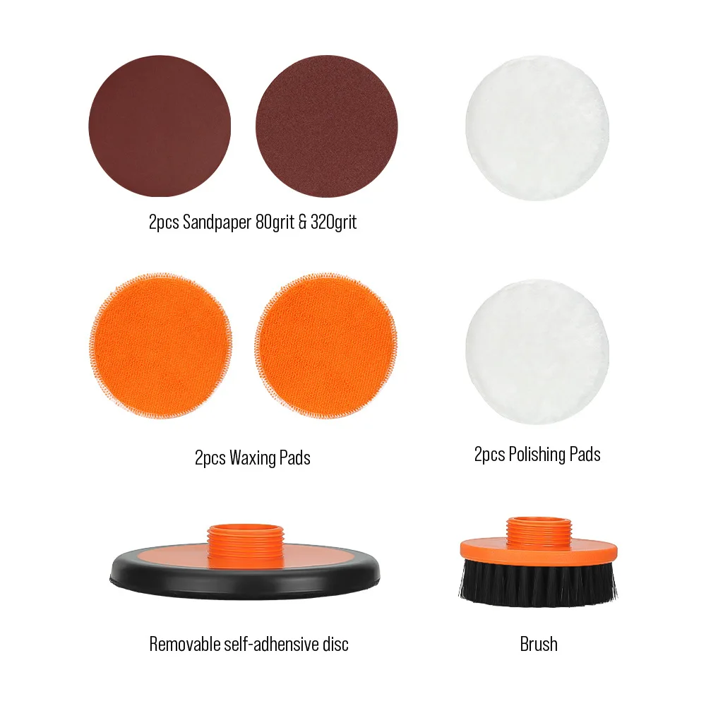 China manufacture mini polisher car detailing polishing machine