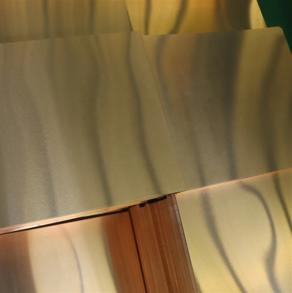 Cheap wholesale hammered copper sheets copper metal sheet brass plate