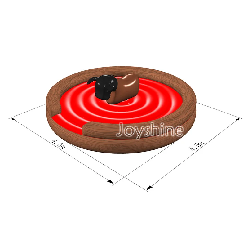 surfing machine Factory Customized surf-wave-machine inflatable game