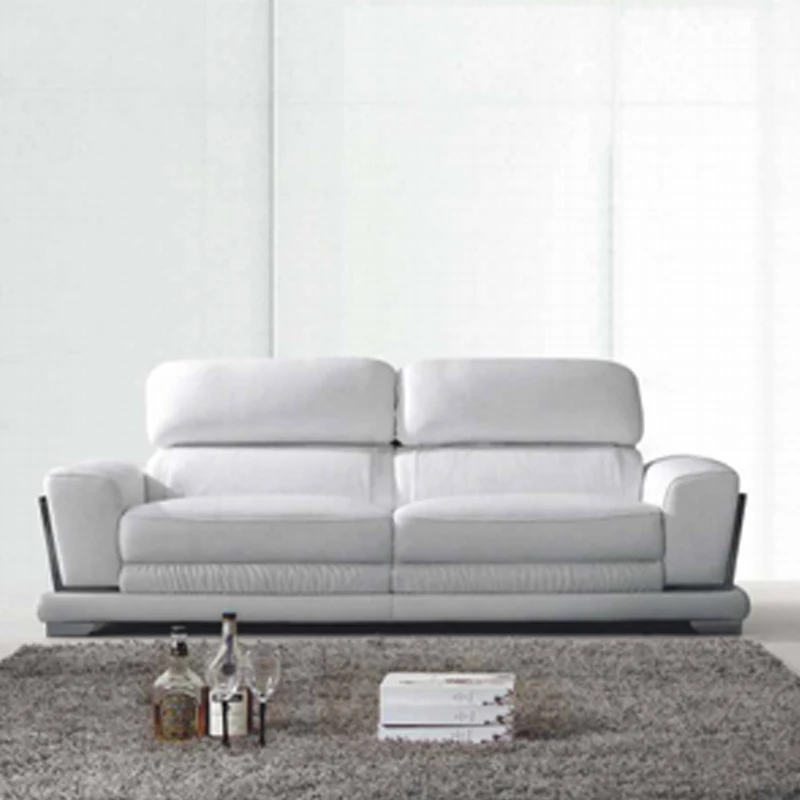 Italian Modern Villa Sectional Luxury Sofa Set Furniture Lounge Couch Living Room Large 3 2 1 Seater Modular Leather Sofa