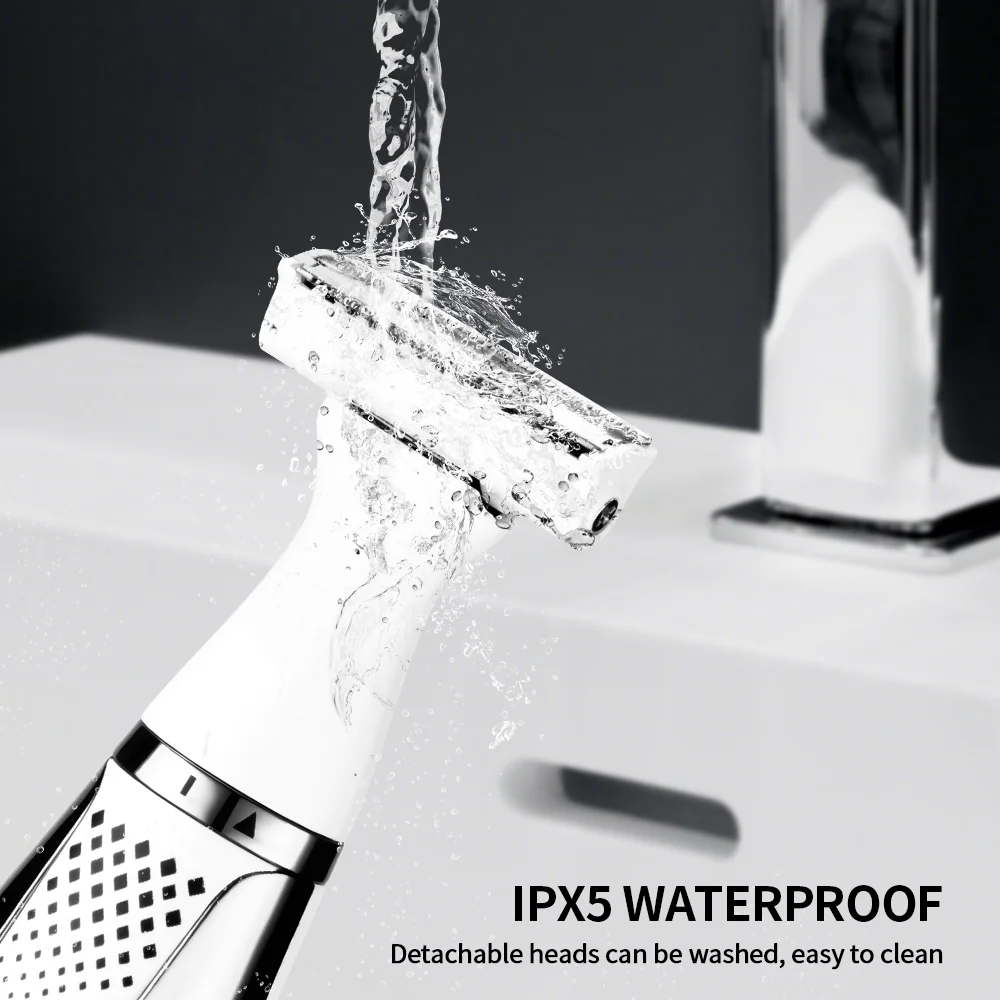 Multifunction 6 IN 1 USB Rechargeable Electric Razors for Ladies epilator Electric body Shaver set for Women