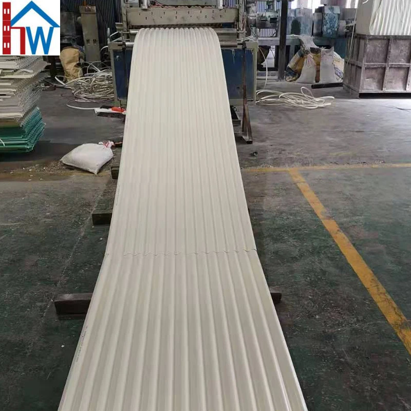 
Corrugated plastic 3 layers heat insulation ASA upvc roofing sheet 